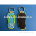 custom 3d flip flop and sea turtle pvc bottle opener